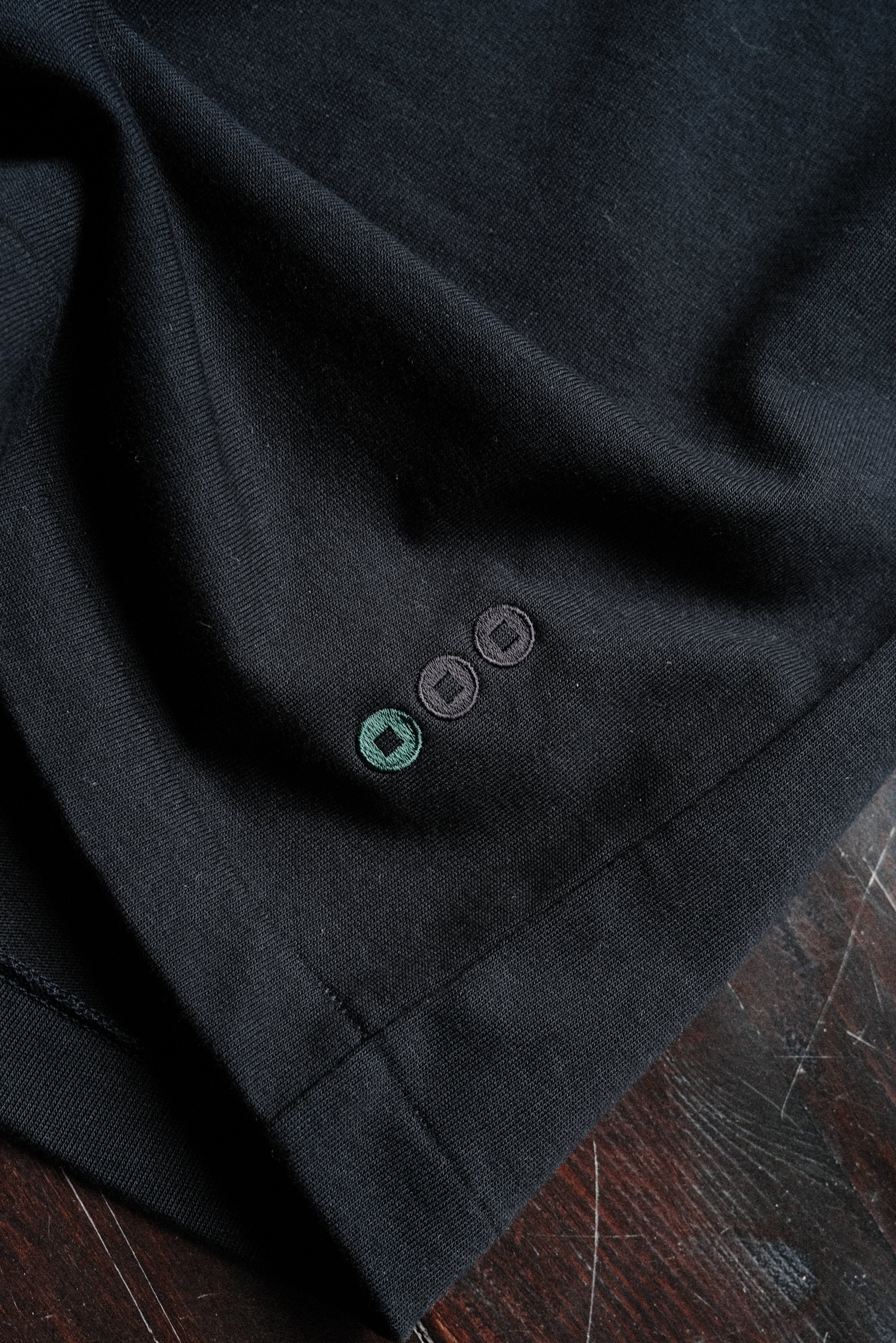 Oversized Basic T-shirt (Black)