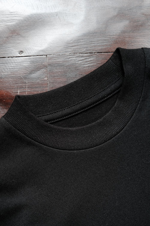 Oversized Basic T-shirt (Black)