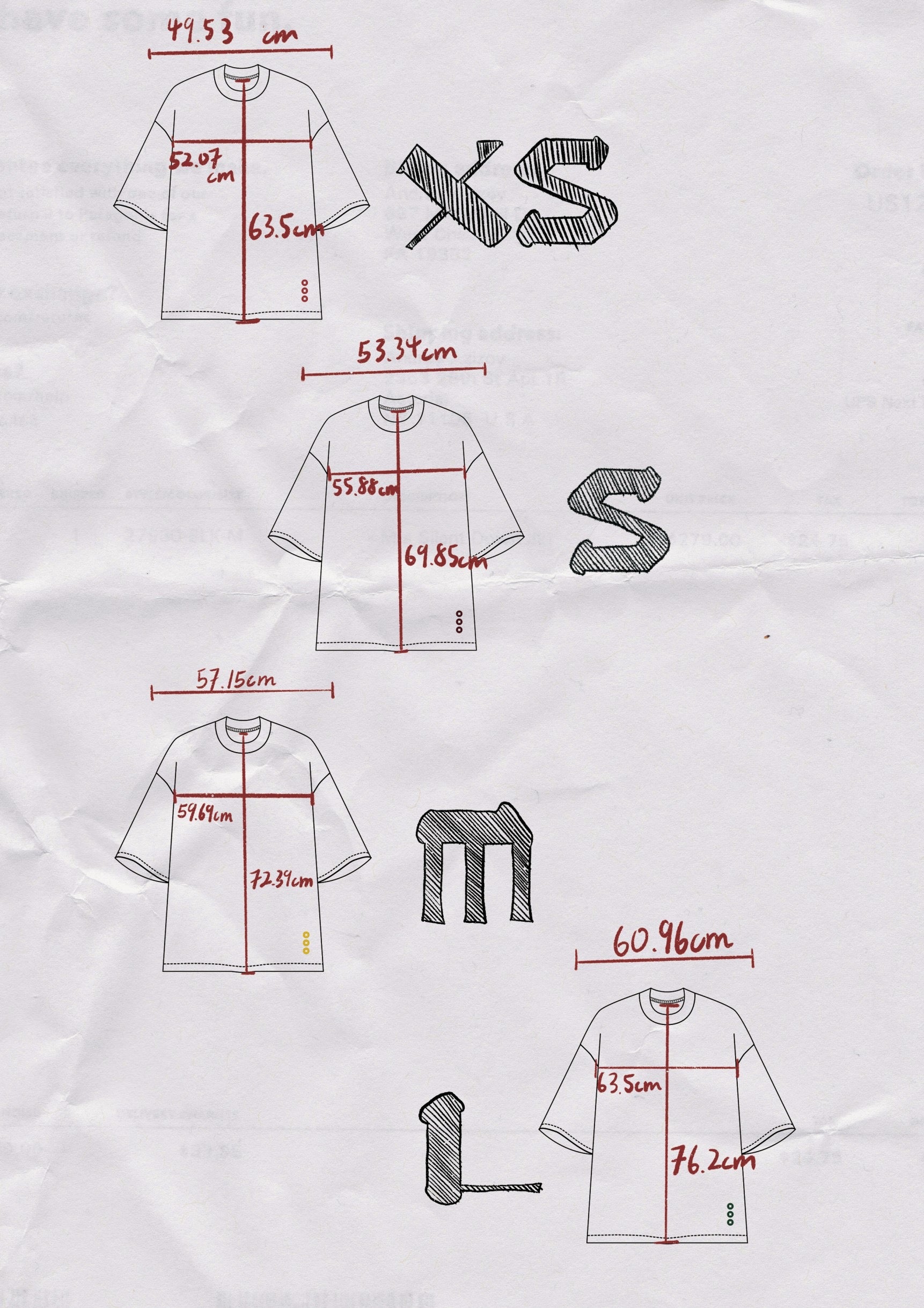 Oversized T-shirt (White)
