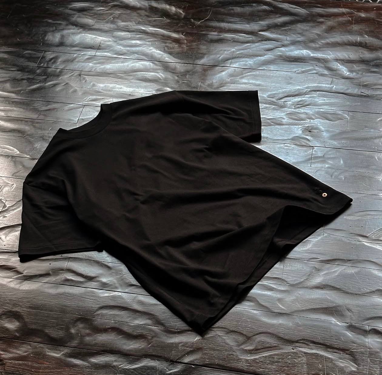 Oversized Basic T-shirt (Black)